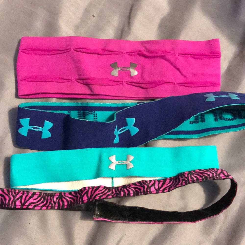 SOLD!! Under Armour Headbands